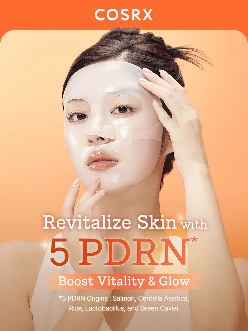 COSRX 5 PDRN Hyaluronic Acid Vital Hydrating Hydrogel Mask - Image 2