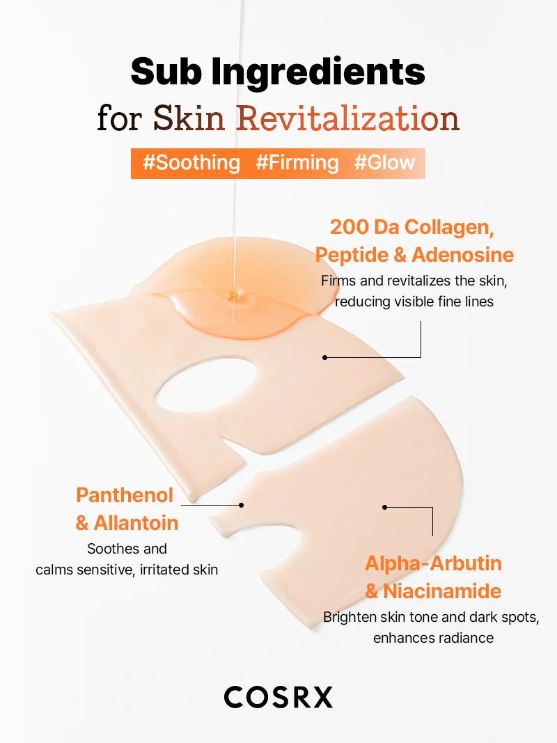 COSRX 5 PDRN Hyaluronic Acid Vital Hydrating Hydrogel Mask - Image 15