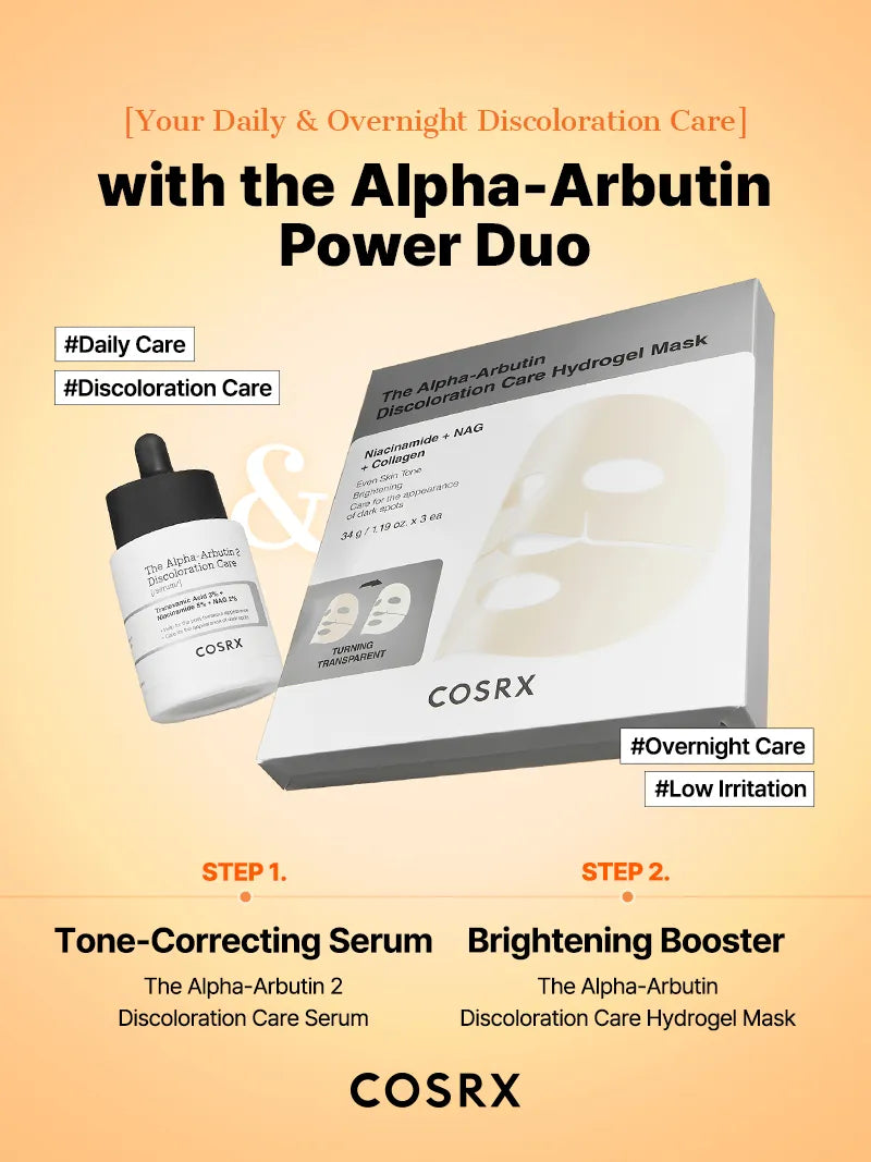 COSRX The Alpha-Arbutin Discoloration Care Hydrogel Mask - Image 16