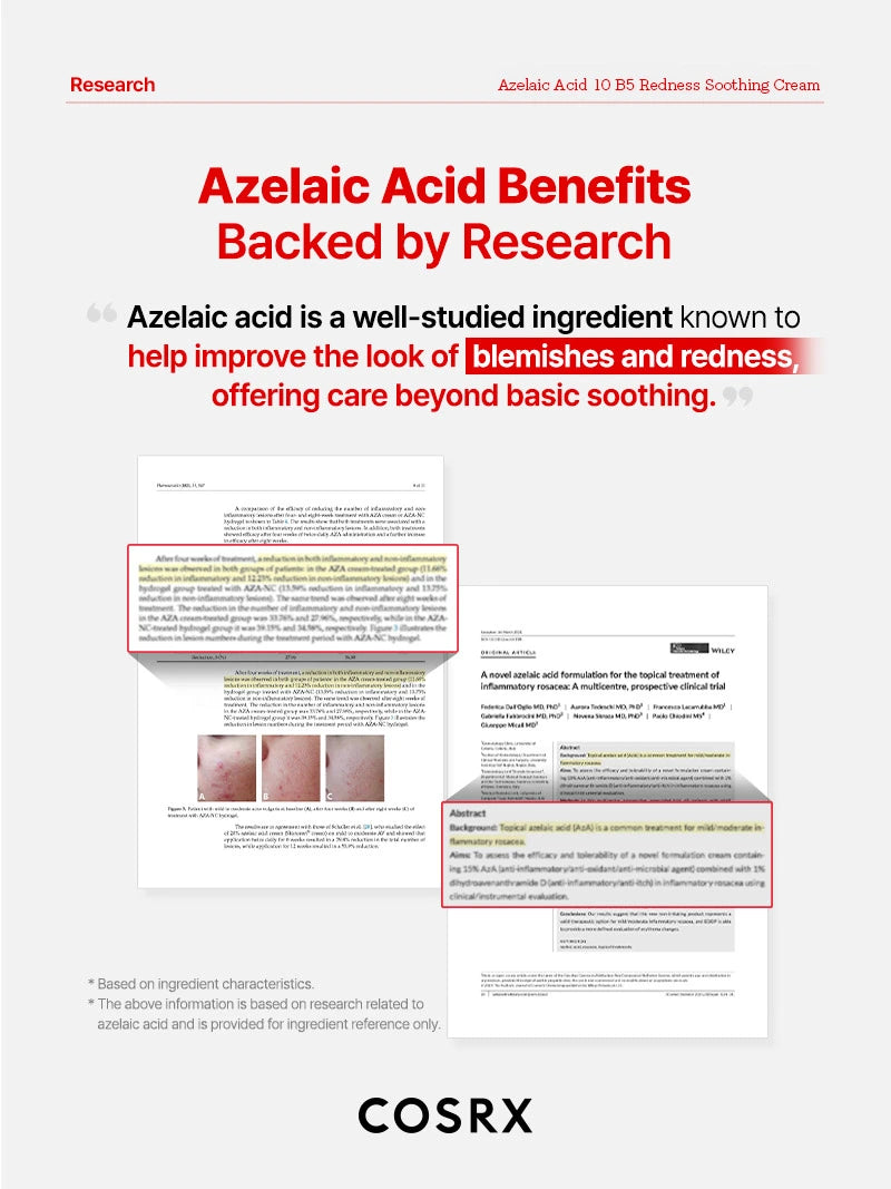 COSRX Azelaic Acid 10 B5 Redness Soothing Cream - Image 4