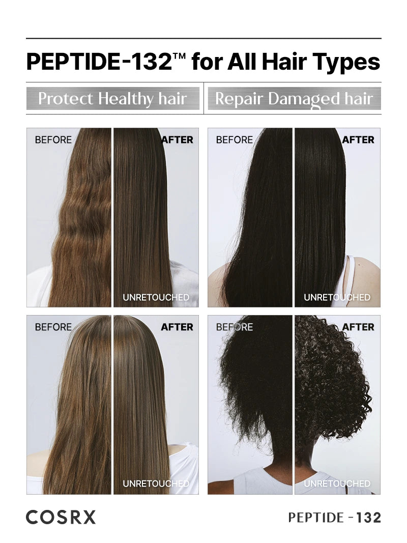 COSRX PEPTIDE-132 Ultra Perfect Hair Bonding Treatment - Image 4